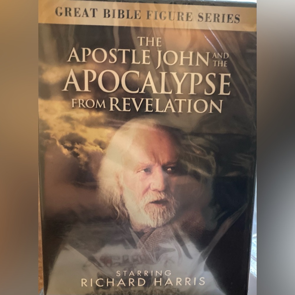 NWT The Apostle John And The Apocalypse From Revelation DVD